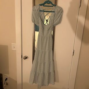Light blue dress